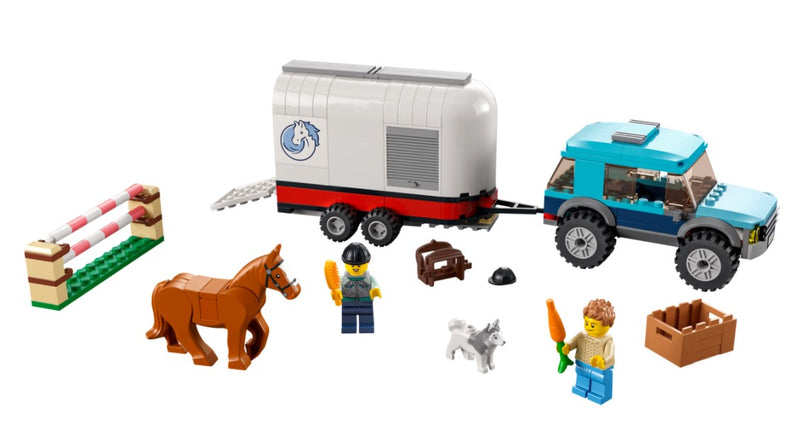 LEGO® City Horse Transporter 60327