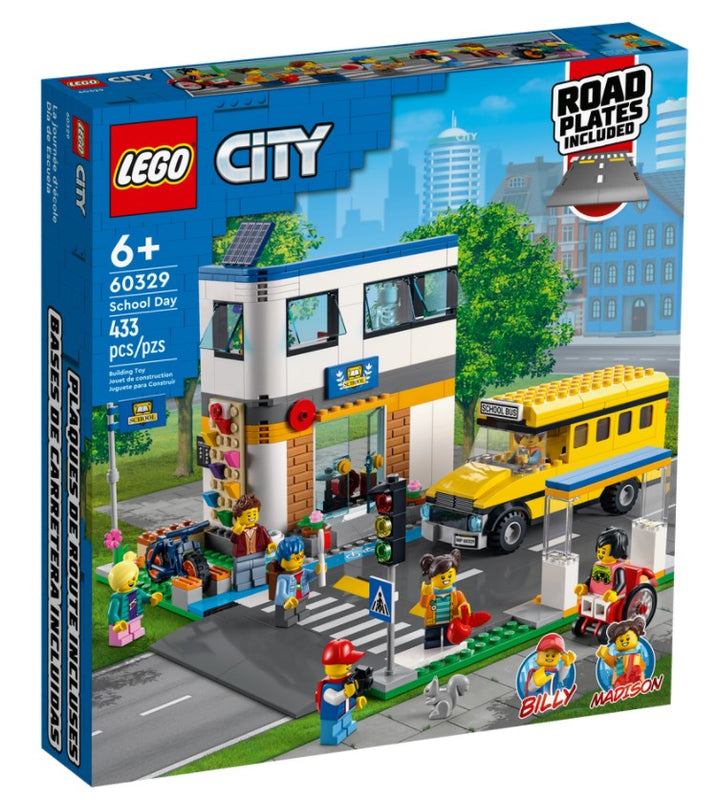 LEGO® City School Day 60329