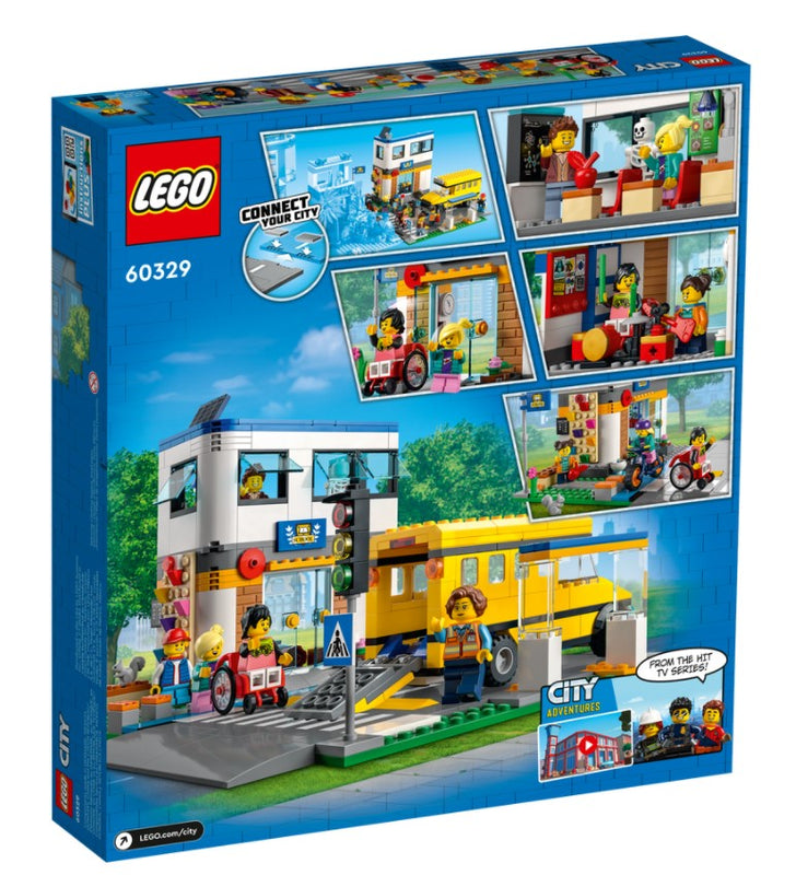 LEGO® City School Day 60329