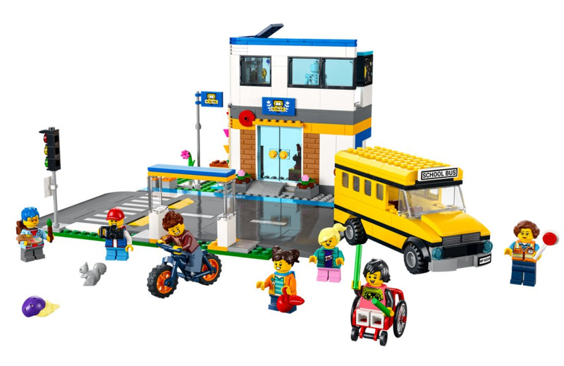 LEGO® City School Day 60329