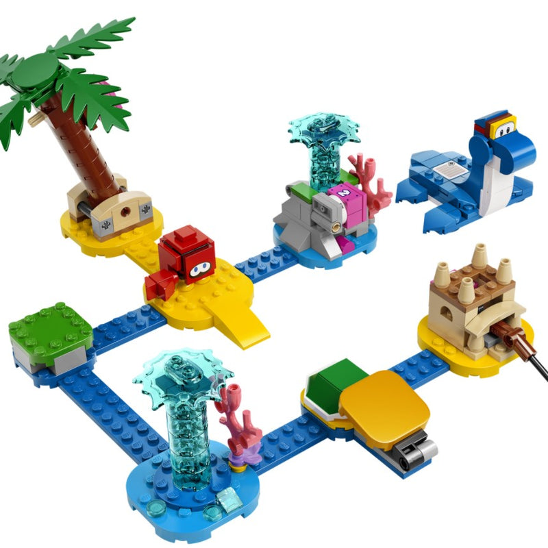 LEGO® Super Mario Dorrie’s Beachfront 71398