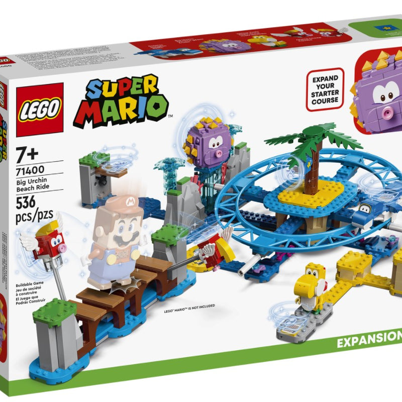 LEGO® Super Mario™  Big Urchin Beach Ride Expansion Set 71400