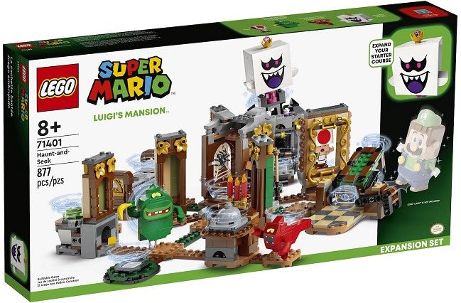 LEGO® Luigi’s Mansion Haunt-and-Seek Expansion 71401