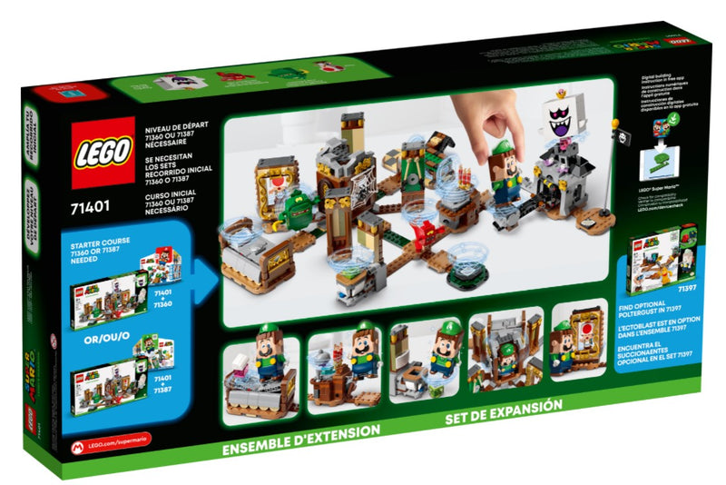 LEGO® Luigi’s Mansion Haunt-and-Seek Expansion 71401