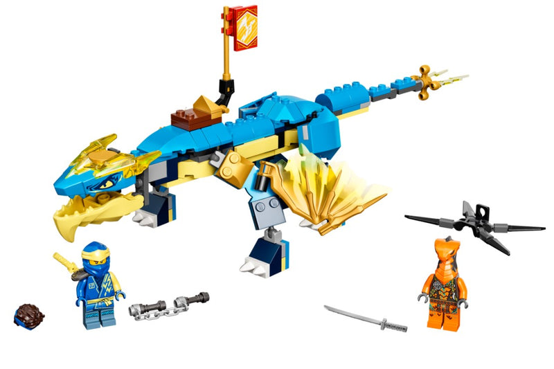 LEGO® NINJAGO Jay’s Thunder Dragon EVO 71760