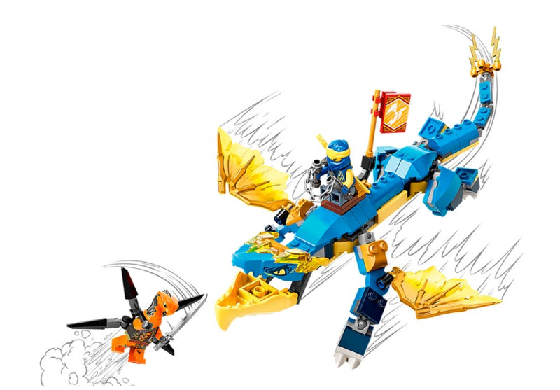 LEGO® NINJAGO Jay’s Thunder Dragon EVO 71760