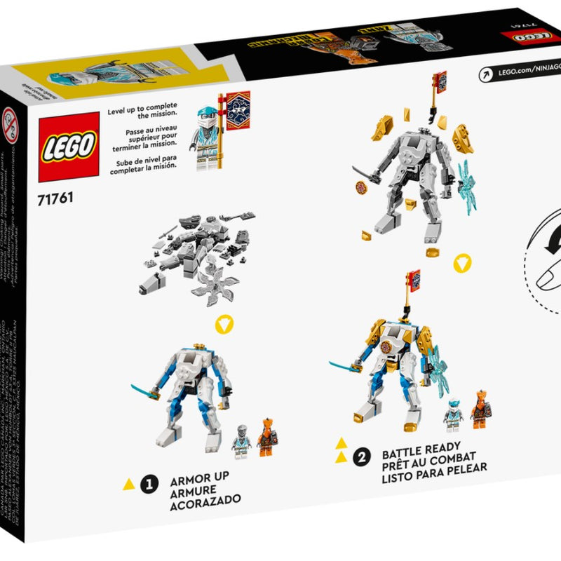 LEGO® Zane’s Power Up Mech EVO 71761