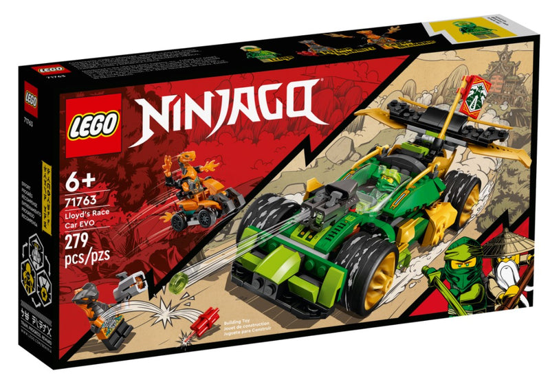 LEGO® NINJAGO Lloyd’s Race Car EVO 71763