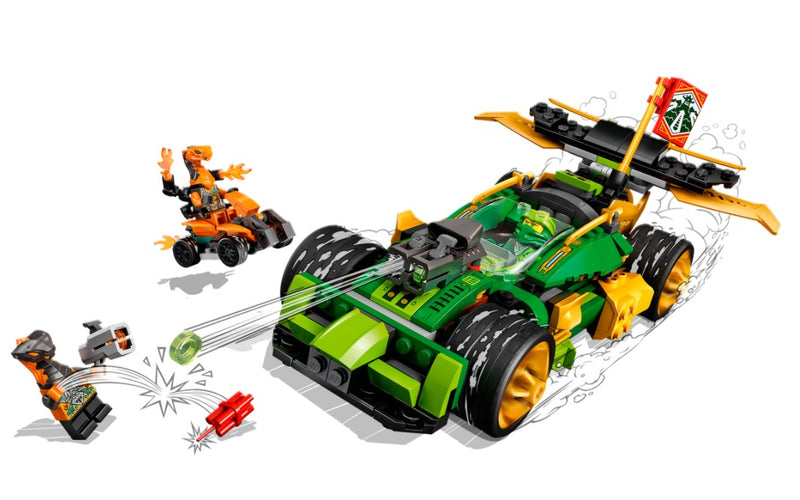 LEGO® NINJAGO Lloyd’s Race Car EVO 71763