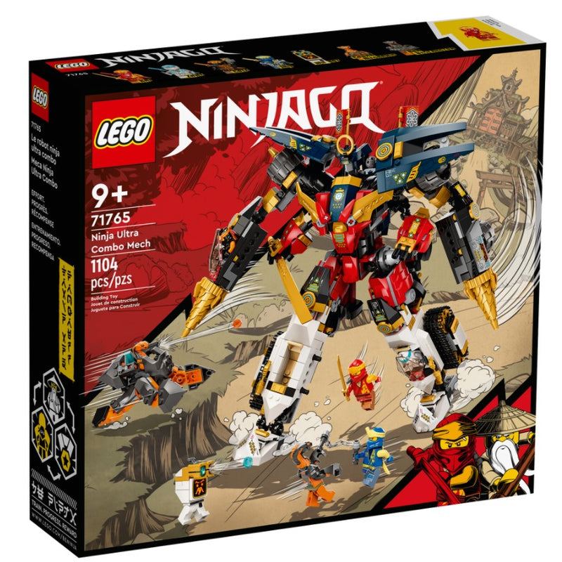LEGO® Ninja Ultra Combo Mech 71765