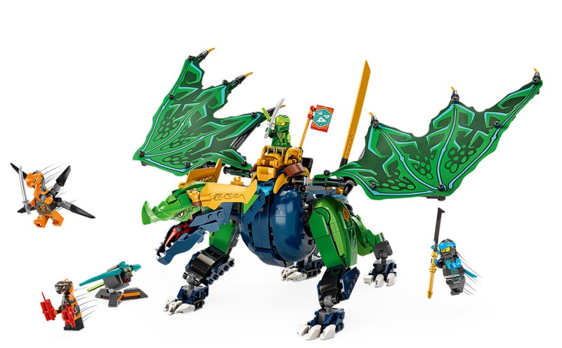 LEGO® Lloyd’s Legendary Dragon 71766