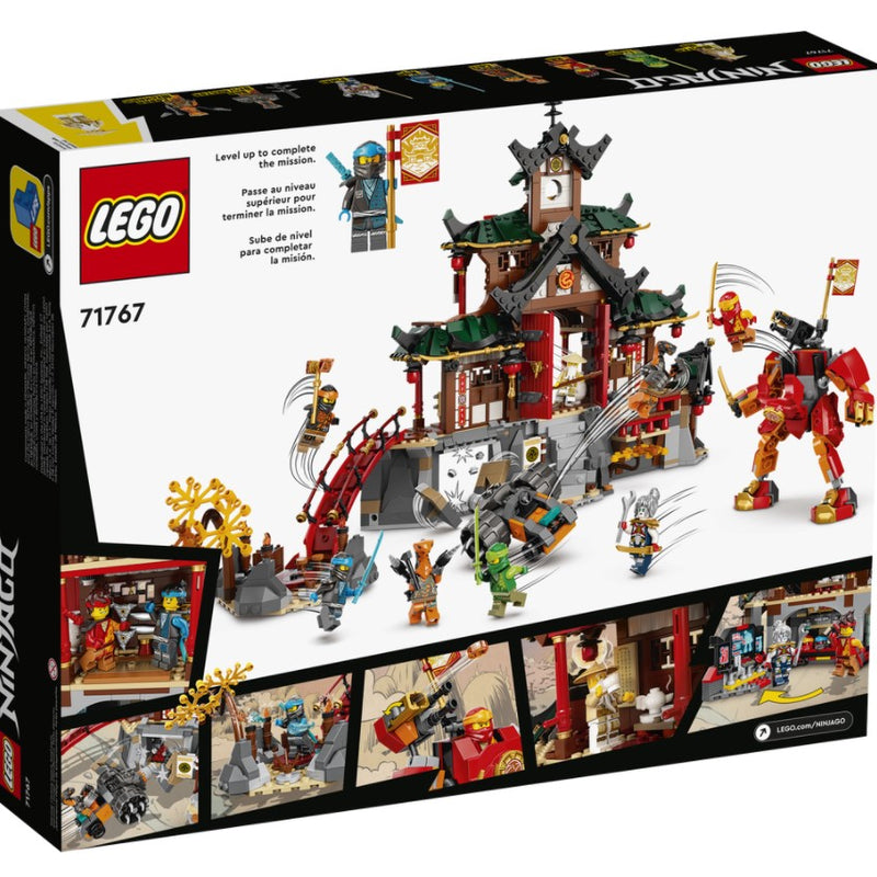 LEGO® Ninja Dojo Temple 71767