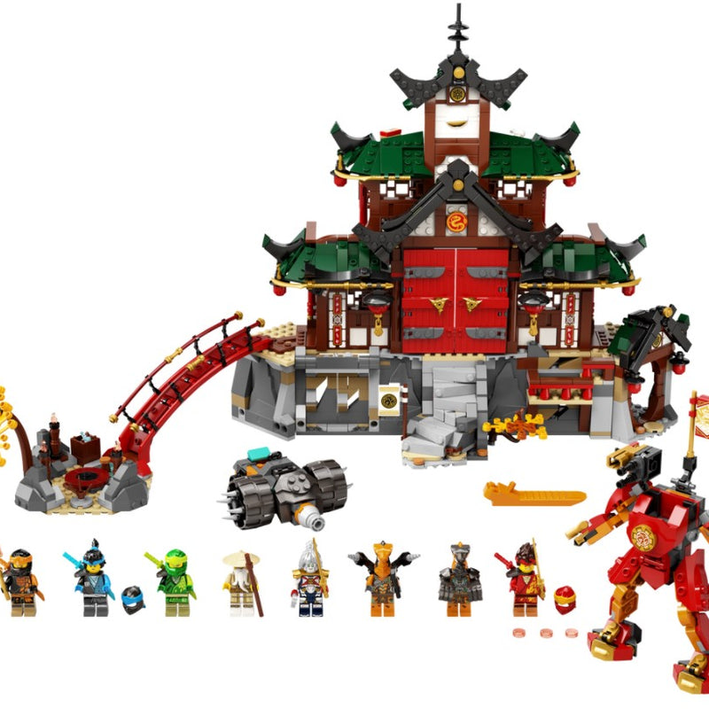 LEGO® Ninja Dojo Temple 71767