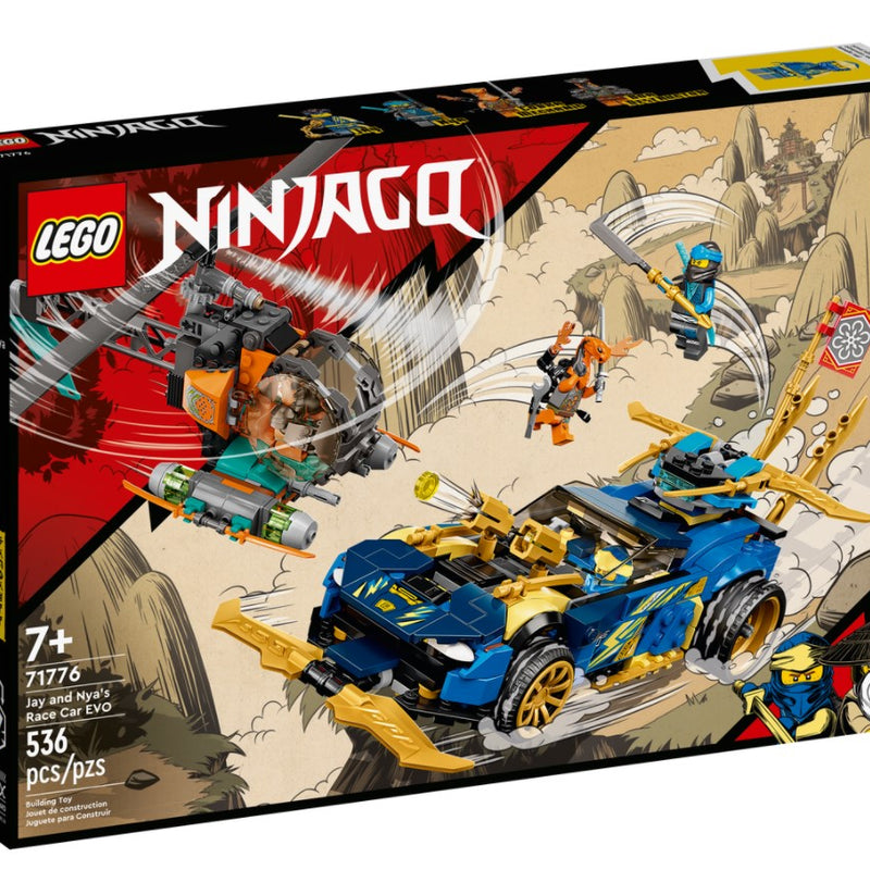 LEGO® Jay and Nya’s Race Car EVO 71776