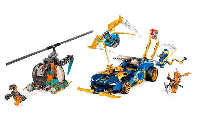 LEGO® Jay and Nya’s Race Car EVO 71776