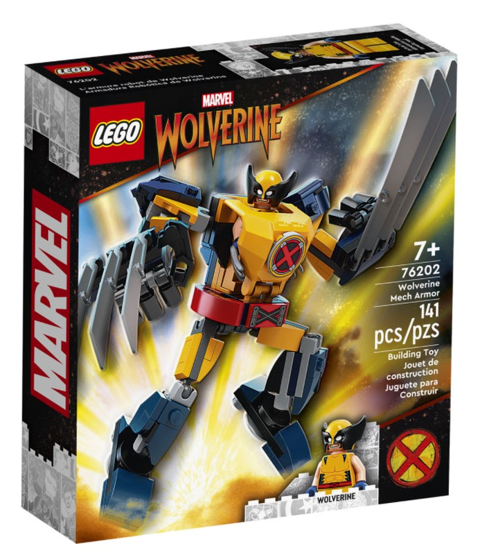LEGO® Wolverine Mech Armor 76202