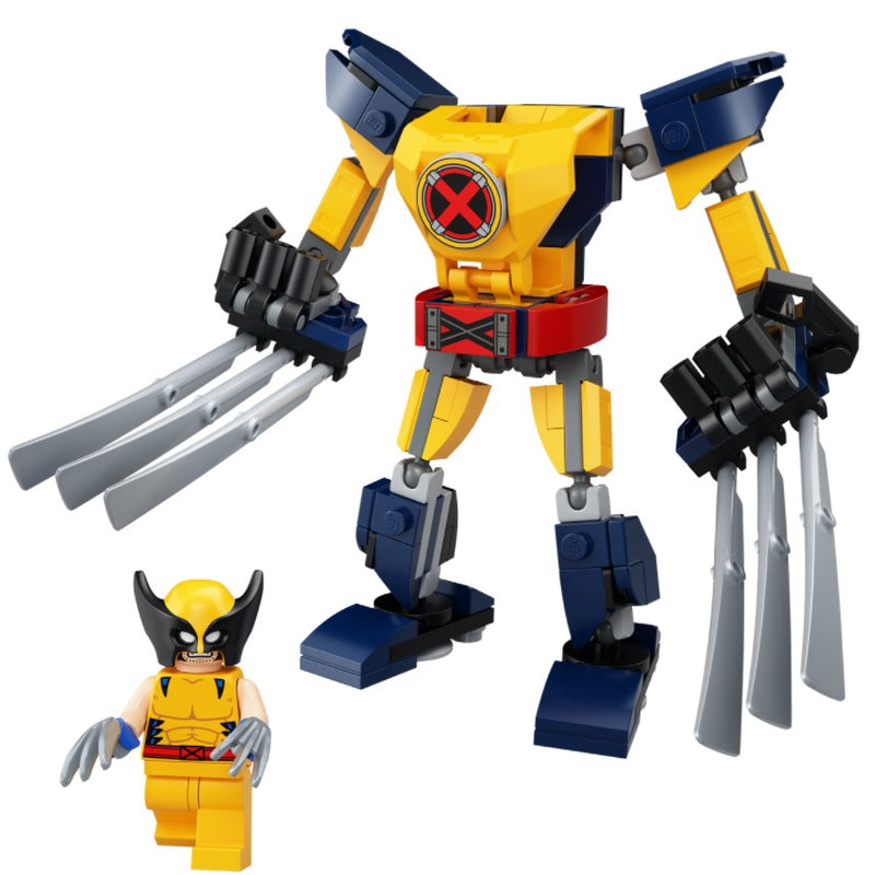 LEGO® Wolverine Mech Armor 76202