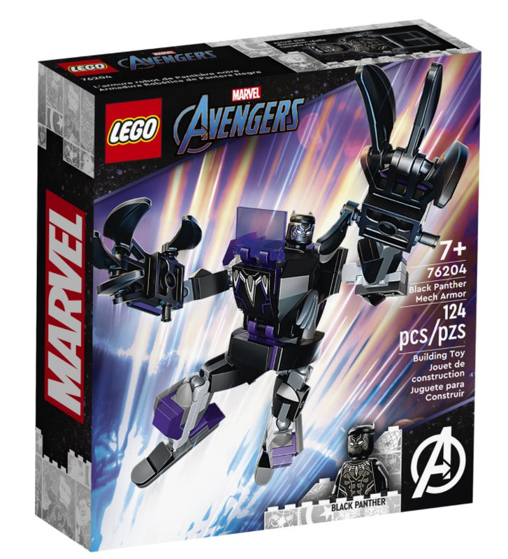 LEGO® Marvel Black Panther Mech Armor 76204