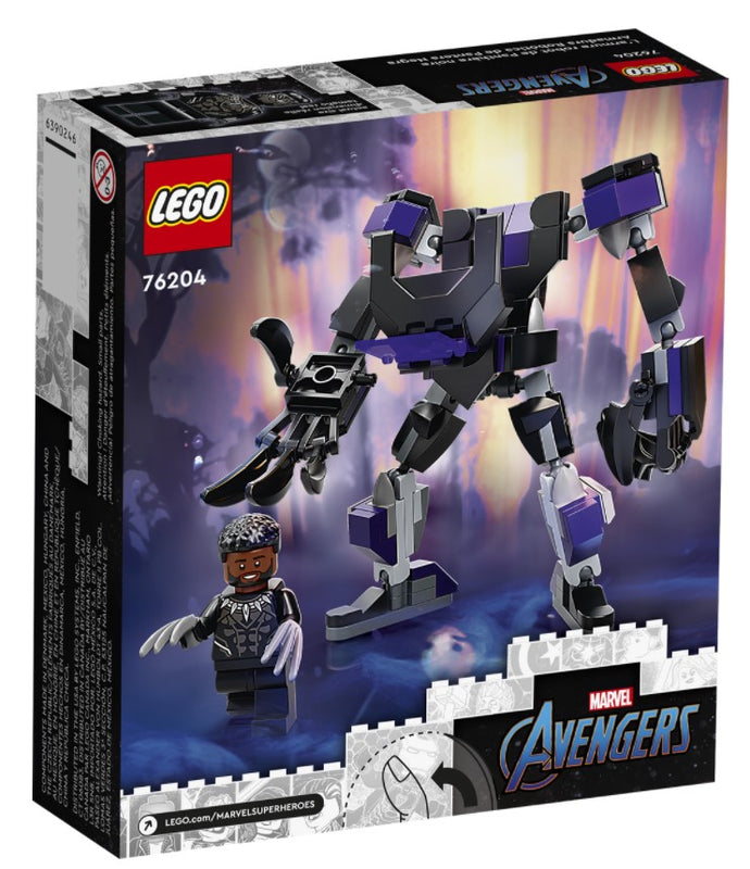 LEGO® Marvel Black Panther Mech Armor 76204
