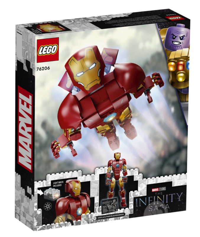LEGO® Marvel Iron Man Figure 76206