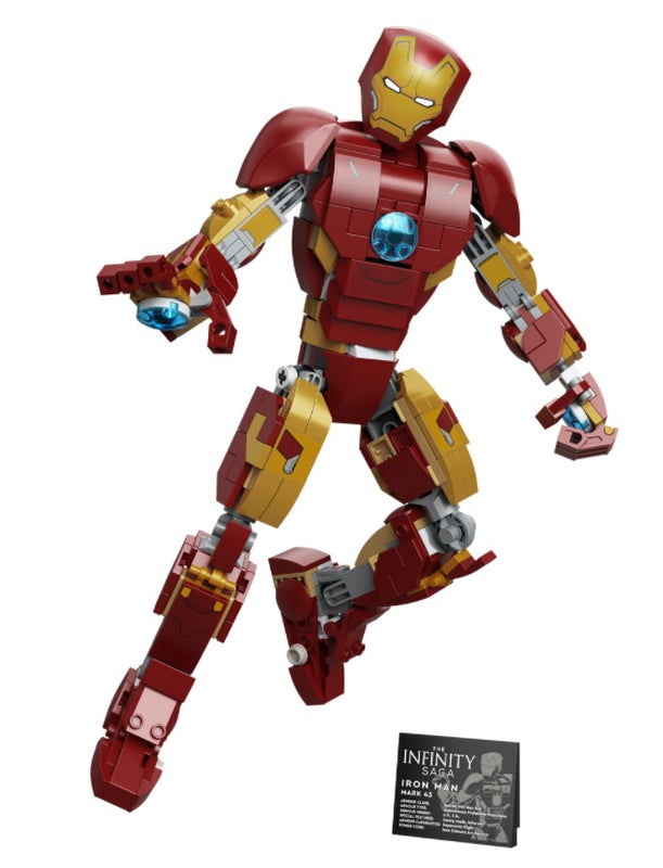 LEGO® Marvel Iron Man Figure 76206