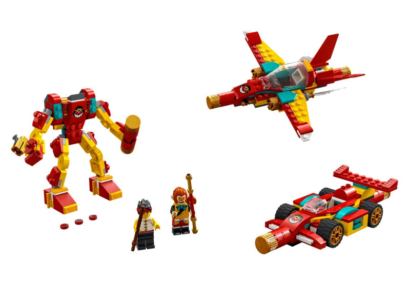 LEGO® Monkie Kid Staff Creations 80030