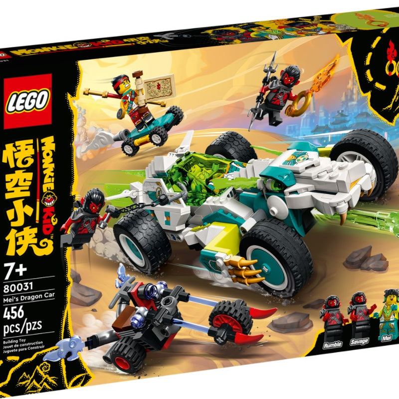 LEGO® Monkie Kid Mei’s Dragon Car 80031