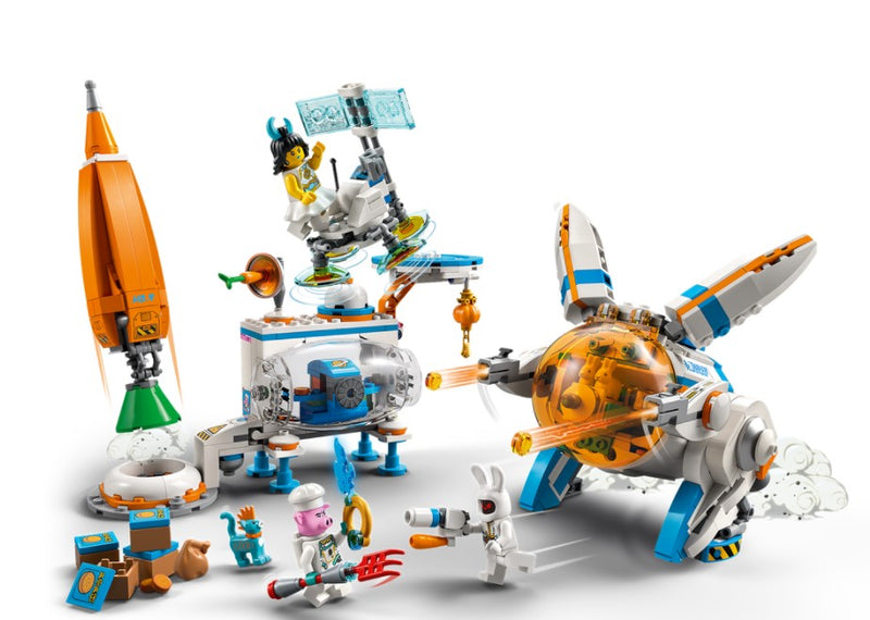 LEGO® Monkie Kid Chang’e Moon Cake Factory 80032