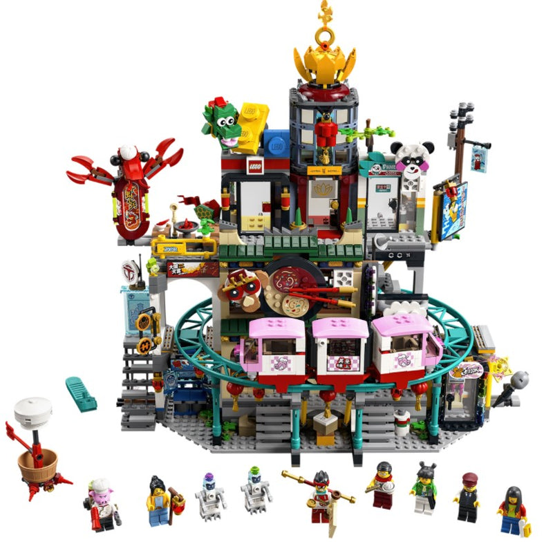 LEGO®Monkie Kid The City of Lanterns 80036