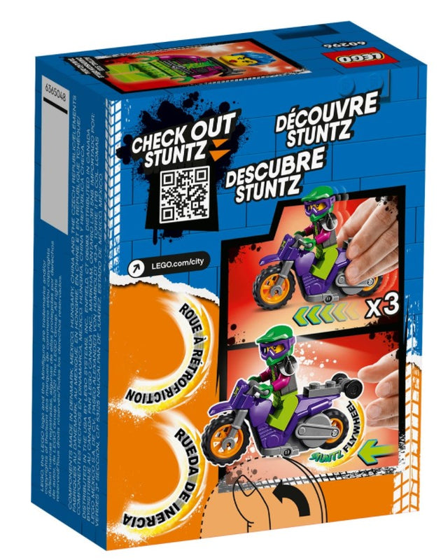LEGO® City Wheelie Stunt Bike 60296