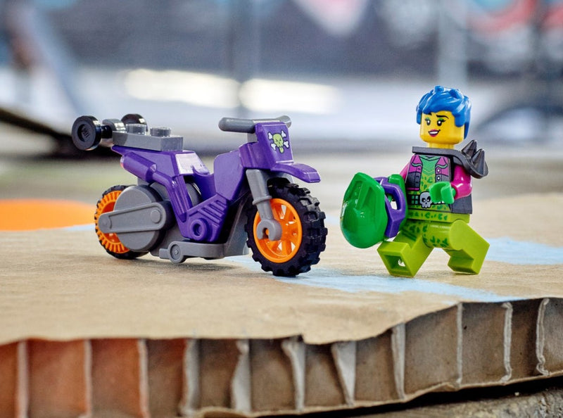 LEGO® City Wheelie Stunt Bike 60296