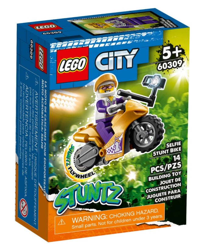 LEGO® City Selfie Stunt Bike 60309