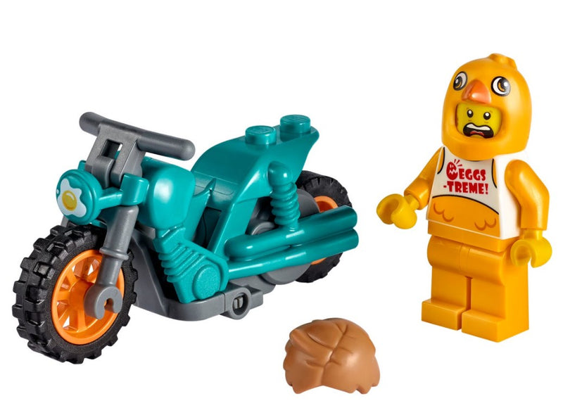 LEGO® City Chicken Stunt Bike 60310