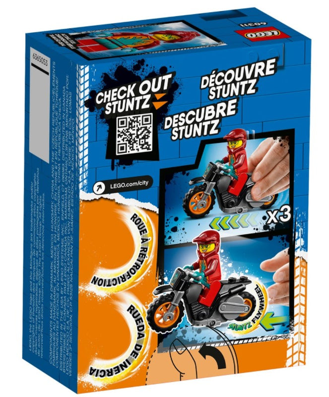 LEGO® City Fire Stunt Bike 60311