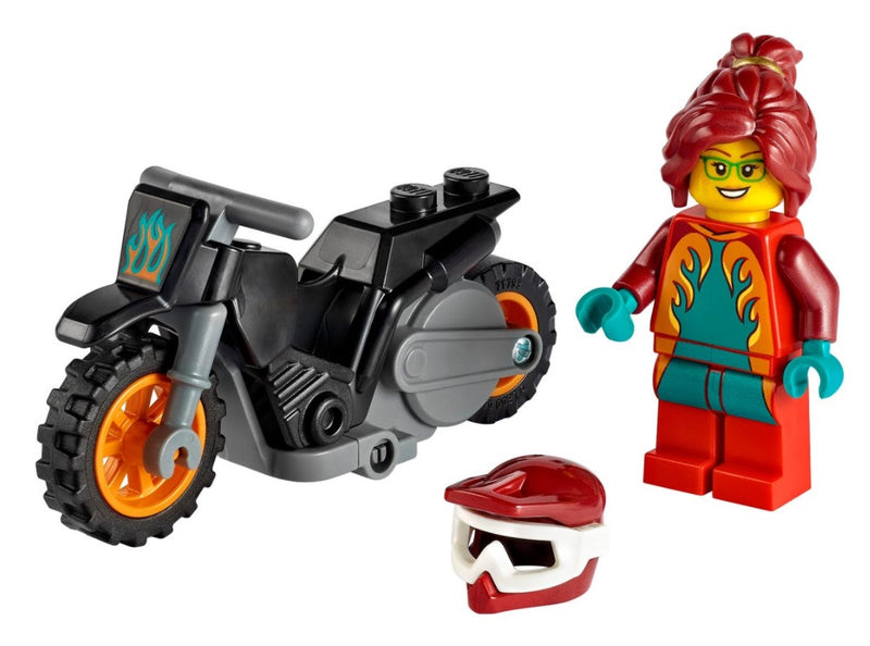 LEGO® City Fire Stunt Bike 60311