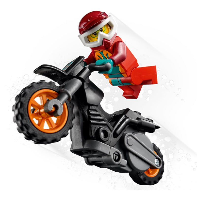 LEGO® City Fire Stunt Bike 60311