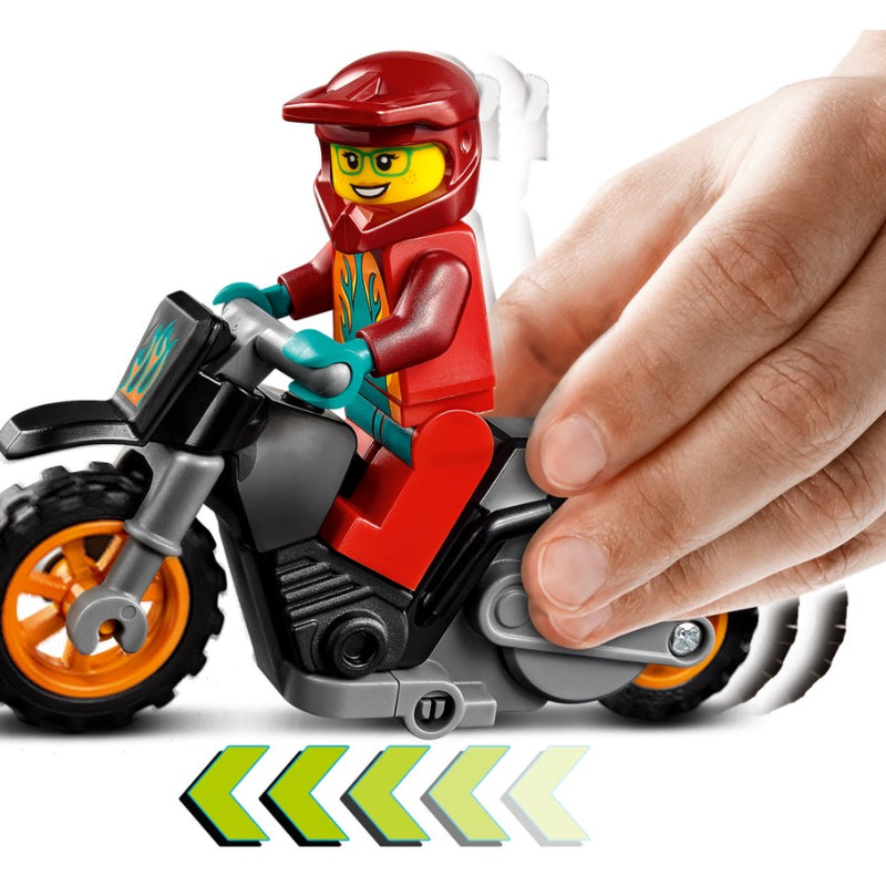 LEGO® City Fire Stunt Bike 60311