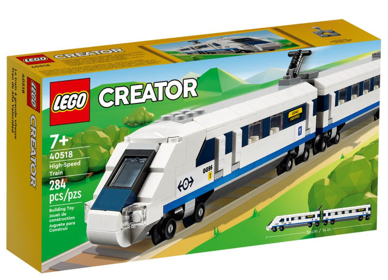 LEGO® High Speed Train 40518
