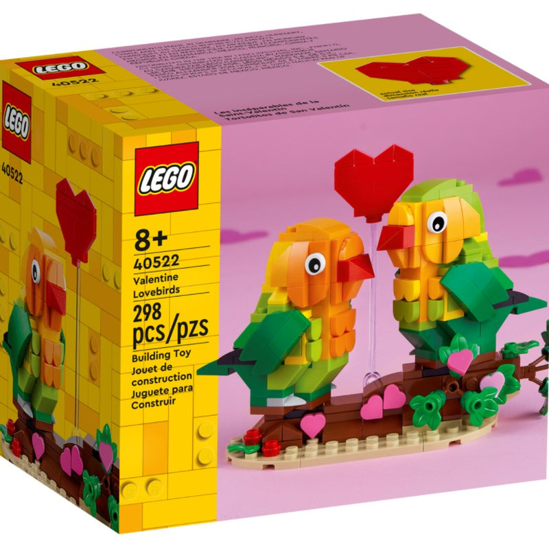LEGO® Valentine Lovebirds 40522