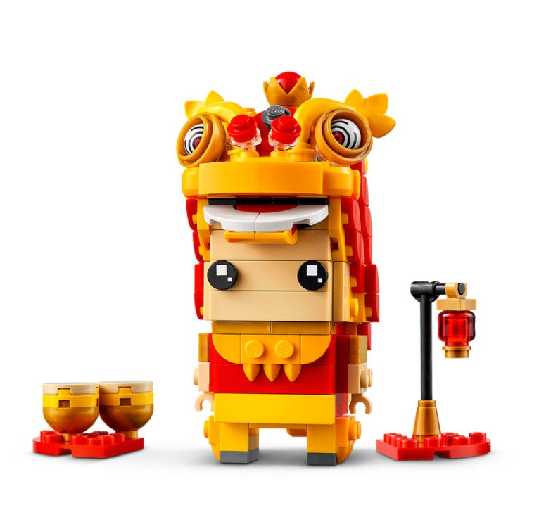 LEGO® BrickHeadz™ Lion Dance Guy 40540