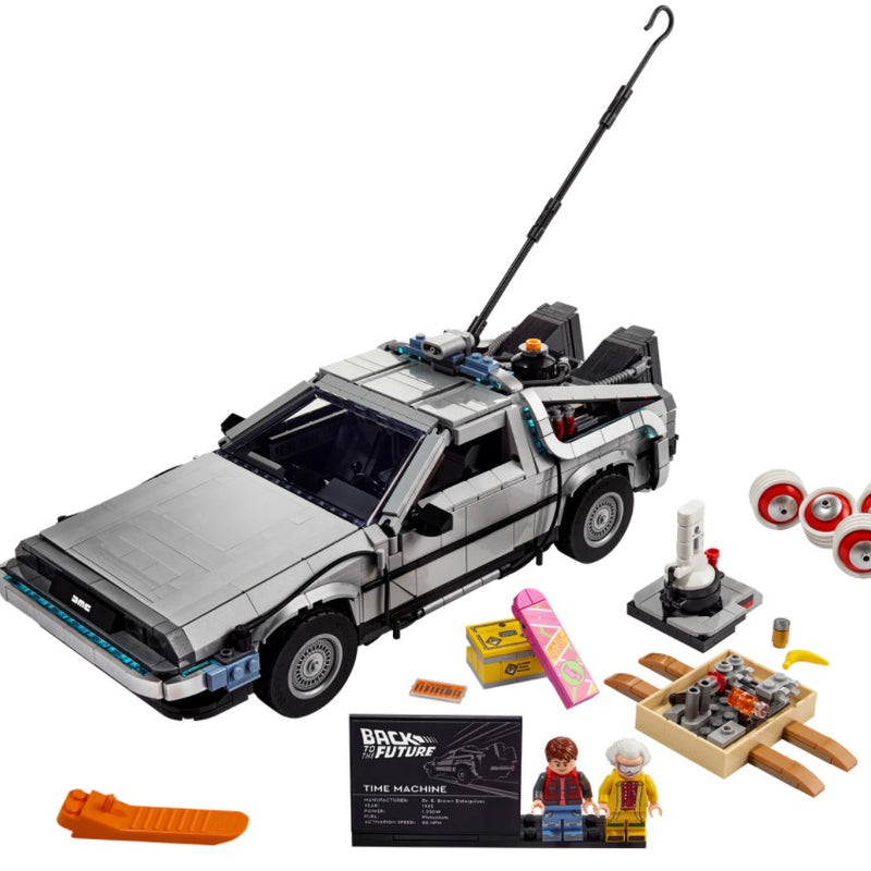 LEGO® Back to the Future Time Machine 10300