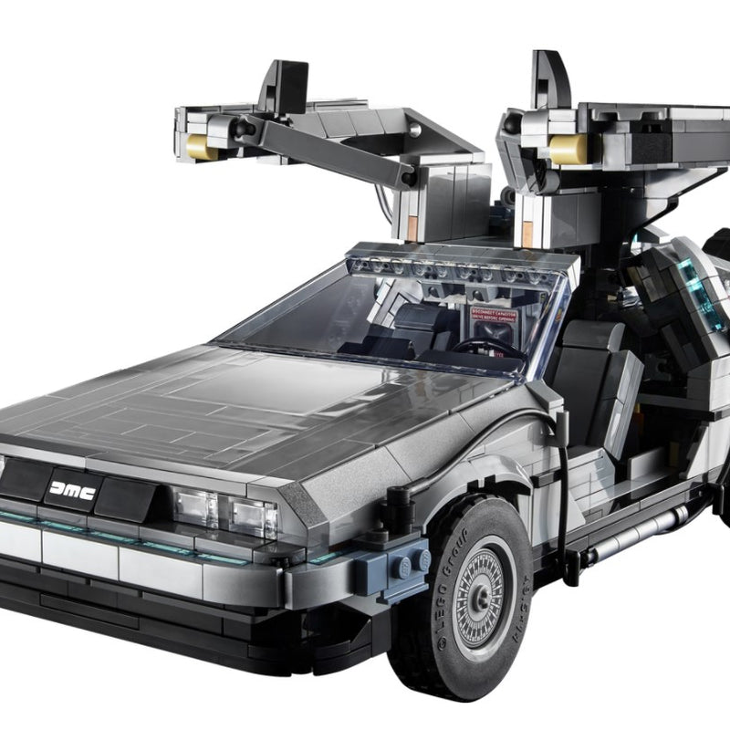 LEGO® Back to the Future Time Machine 10300