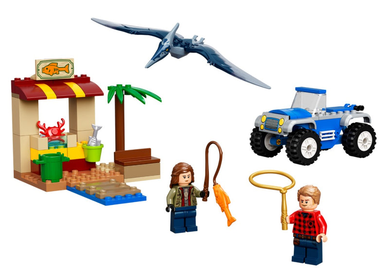 LEGO® Jurassic World Pteranodon Chase 76943