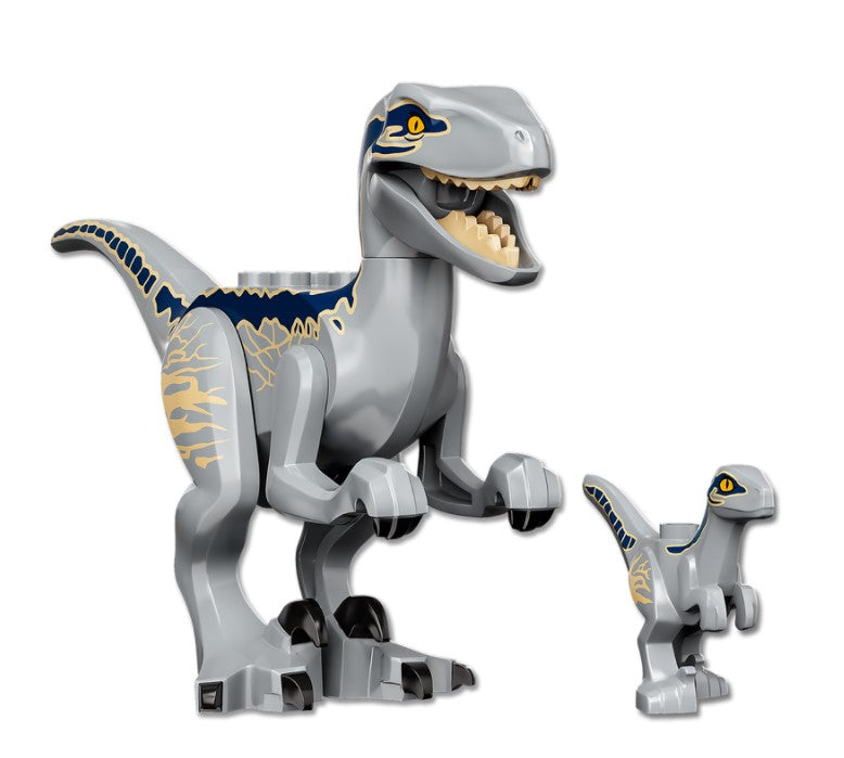 LEGO®Jurassic World Blue & Beta Velociraptor Capture 76946