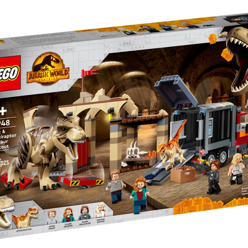 Legoland best sale jurassic world