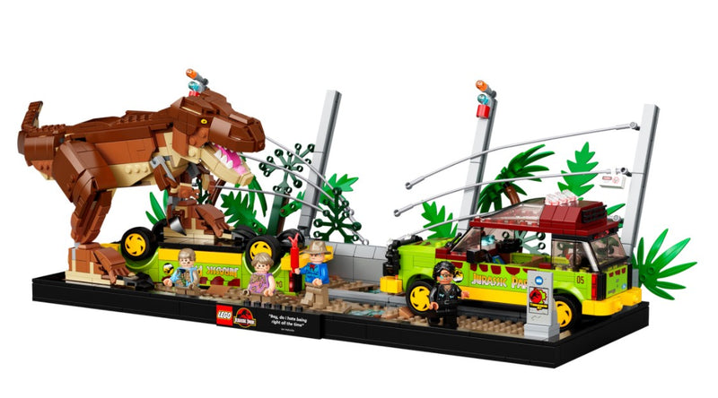 LEGO® Jurassic Park T. rex Breakout 76956