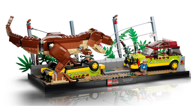 LEGO® Jurassic Park T. rex Breakout 76956