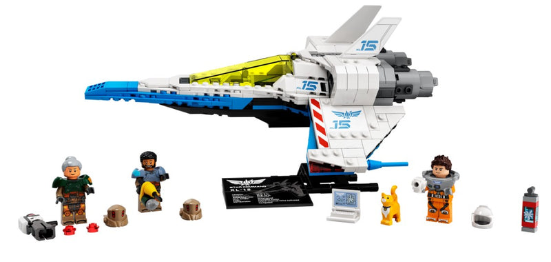 LEGO® Disney and Pixar’s Lightyear XL-15 Spaceship 76832