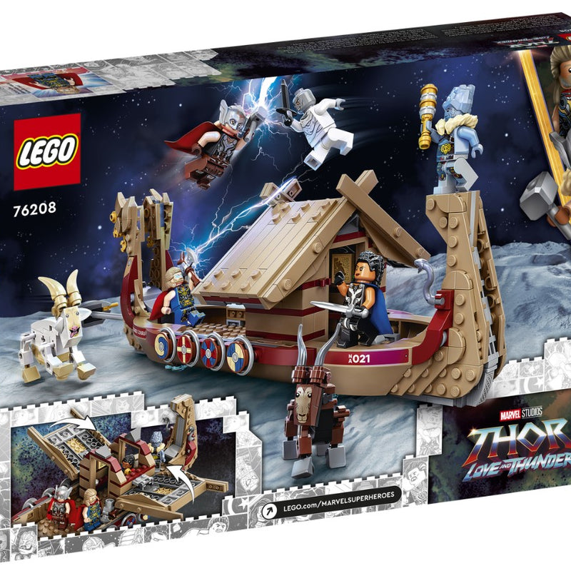 LEGO® Marvel The Goat Boat 76208