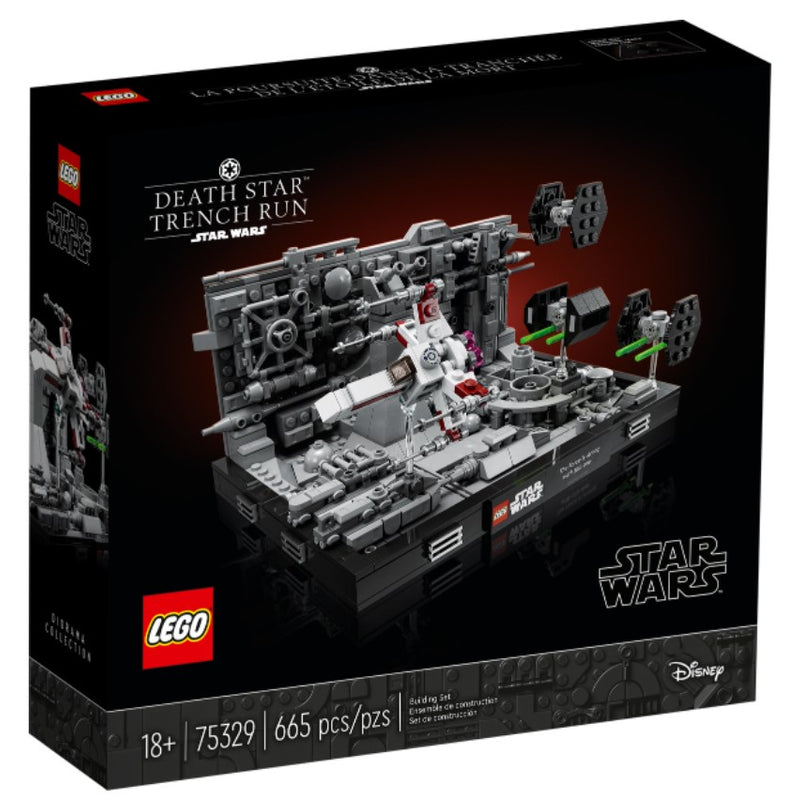 LEGO® Death Star Trench Run Diorama 75329